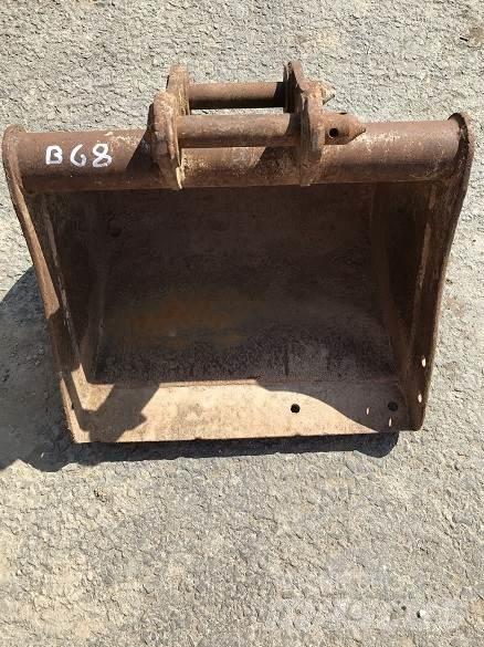  2' BUCKET, 35mm PINS Buckets