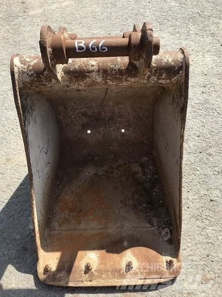  2' BUCKET, 50mm PINS Buckets