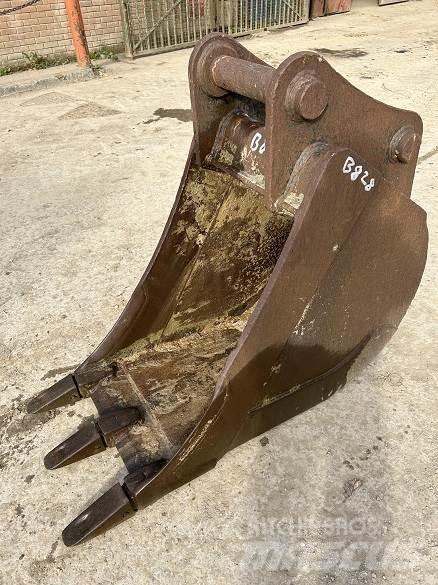  2' BUCKET, 80mm PINS Buckets