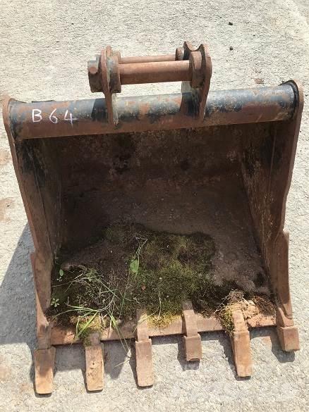  3' BUCKET, 50mm PINS Buckets