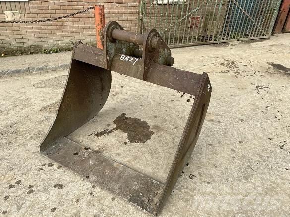  4' BUCKET, 80mm PINS Buckets