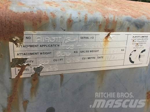  ALLBUTT A190TT/BL Buckets