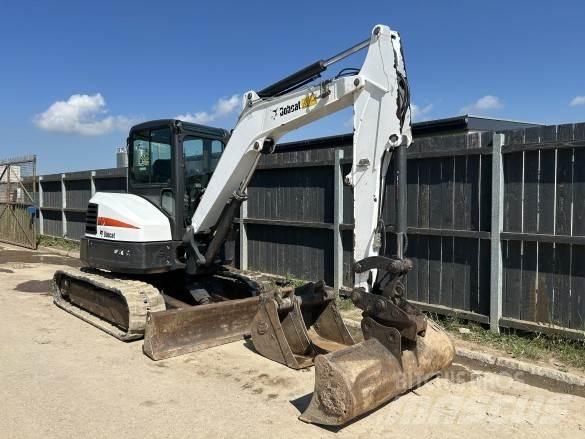 Bobcat E45 Crawler Excavators