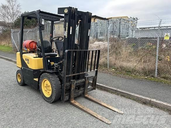 Daewoo G25E-3 Other