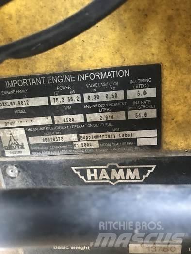 Hamm ROLLER HD70 Twin drum rollers