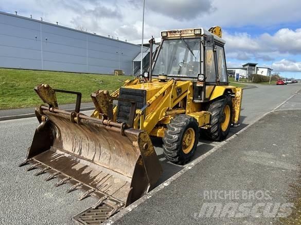 JCB 3CX Backhoe Loaders