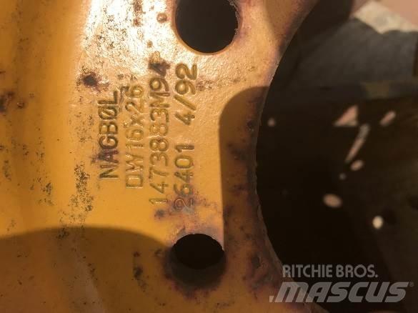  MASSEY REAR WHEEL Tires, wheels and rims