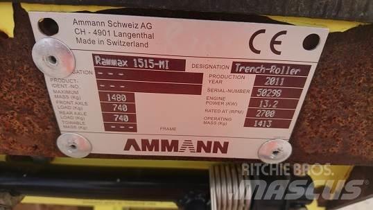 Rammax 1515-MI Twin drum rollers