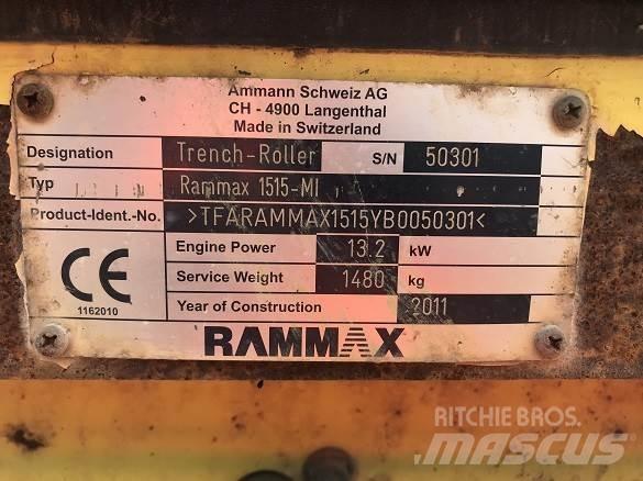 Rammax 1515 MI Twin drum rollers
