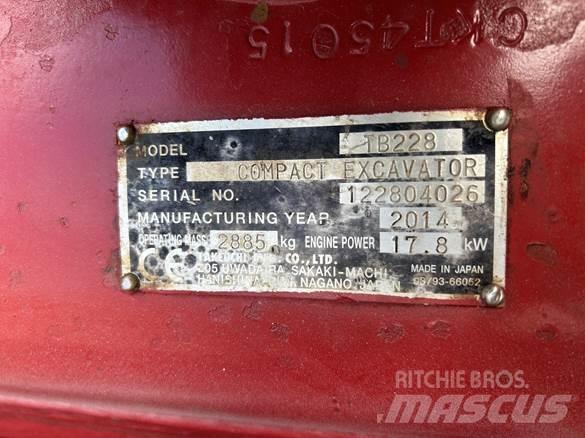 Takeuchi TB228 Other