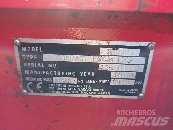 Takeuchi TB23R Other