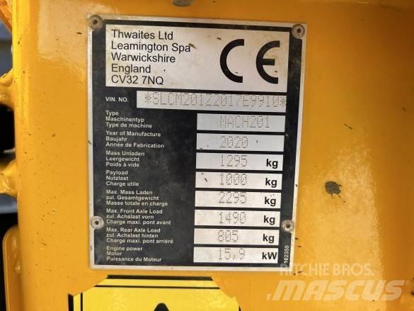 Thwaites MACH 201 Other