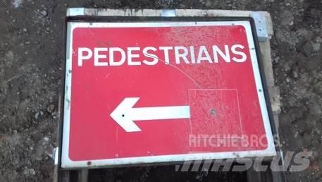  VARIOUS ROAD SIGNS Other