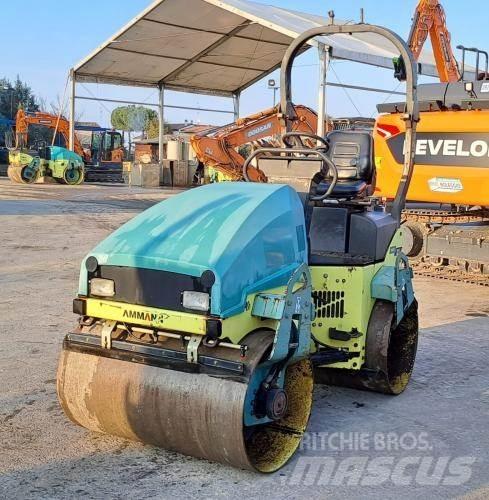 Ammann ARX36-2 STAGE 5 Twin drum rollers