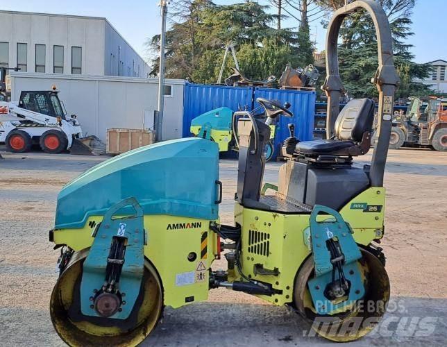 Ammann ARX36-2 STAGE 5 Twin drum rollers