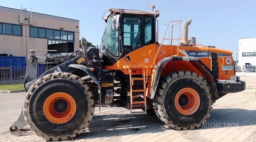 Doosan DL420-5 Wheel Loaders