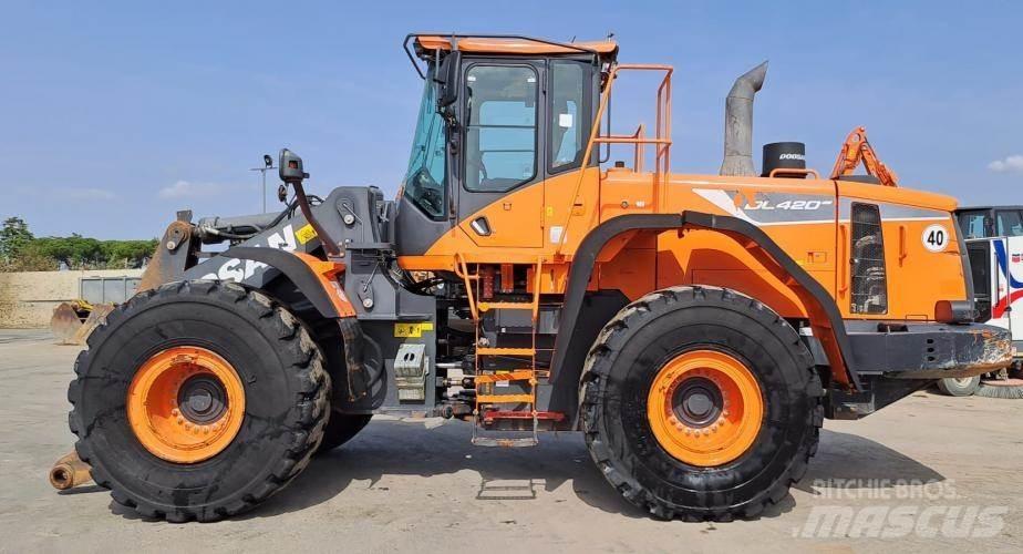 Doosan DL420-5 CVT Wheel Loaders