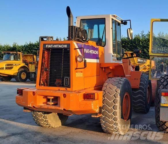 Fiat-Hitachi FR130-2 Wheel Loaders