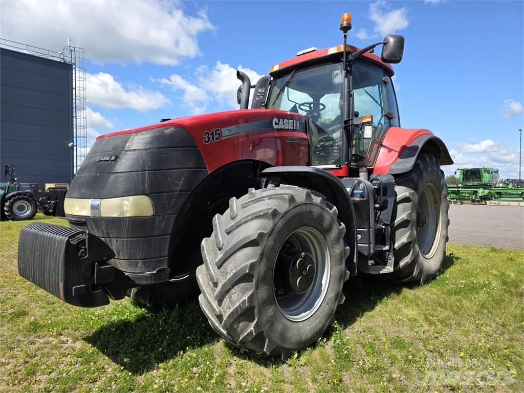 Case IH Magnum 315 Tractors