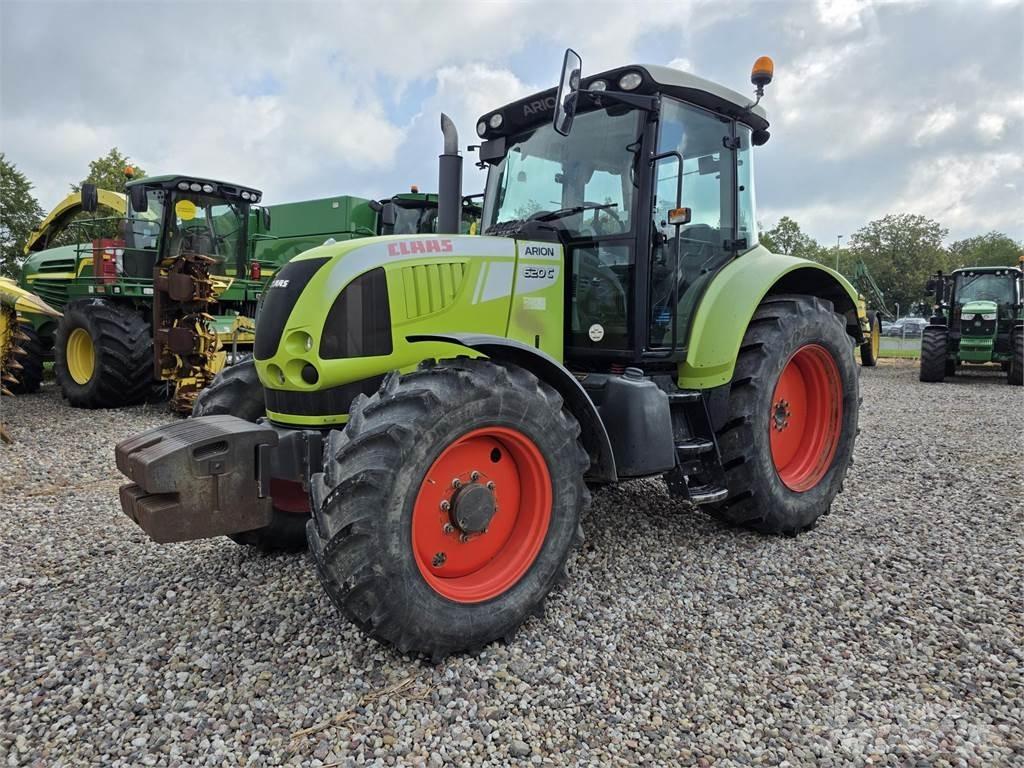 CLAAS Arion 620C Tractors