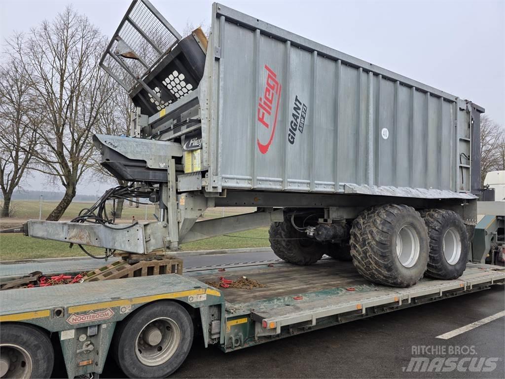 Fliegl Gigant ASW 271 Dump Trailers
