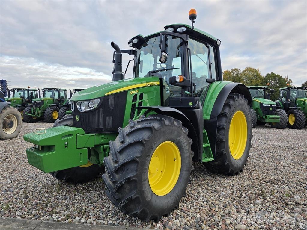 John Deere 6120M Tractors