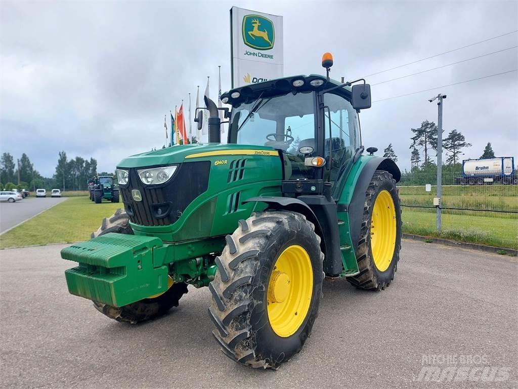 John Deere 6140R Tractors