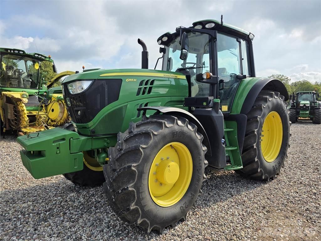 John Deere 6155M Tractors