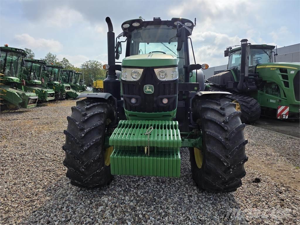 John Deere 6155M Tractors