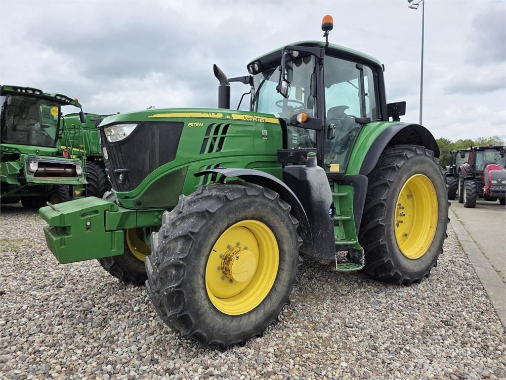 John Deere 6175M Tractors