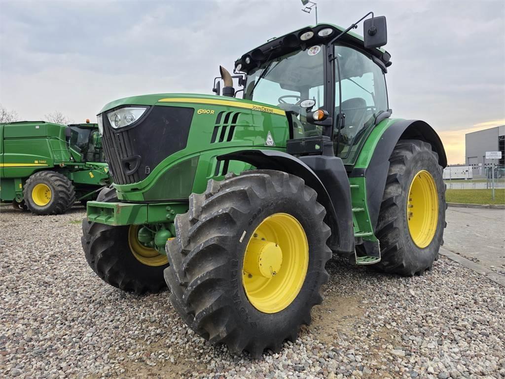 John Deere 6190R Tractors