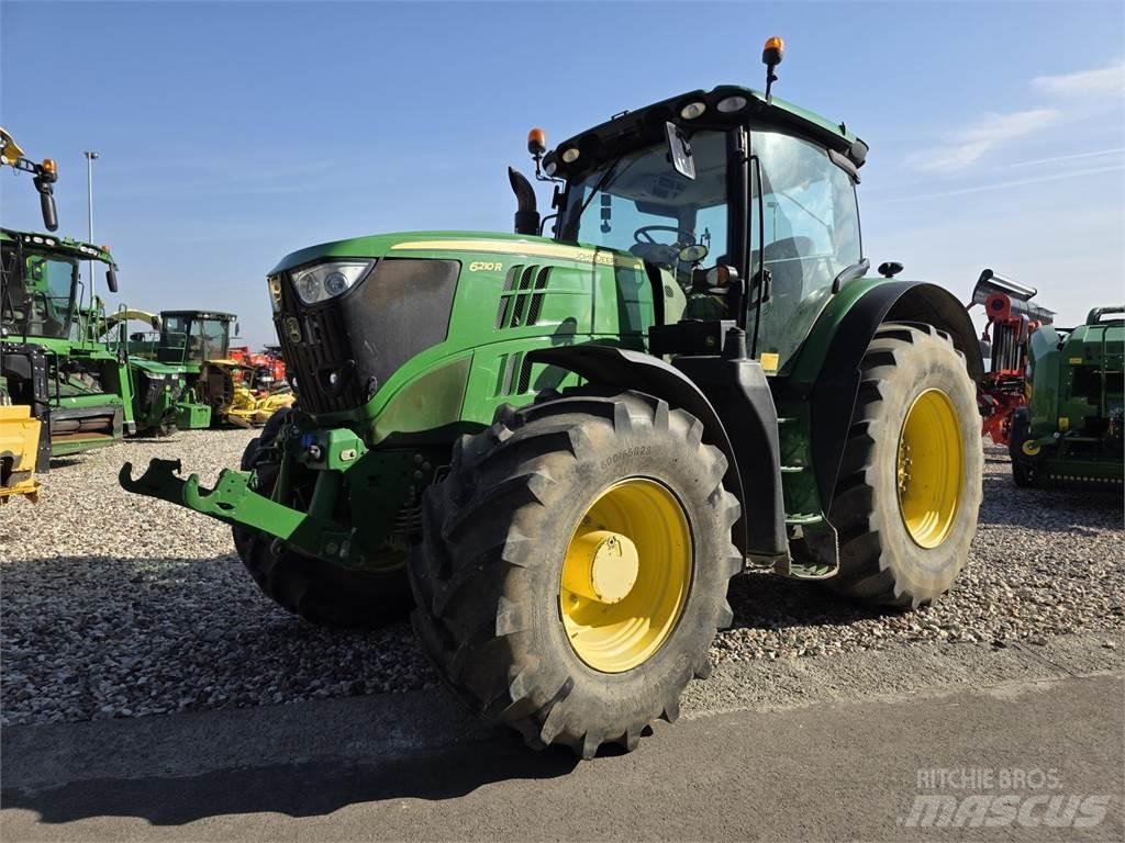 John Deere 6210R Tractors