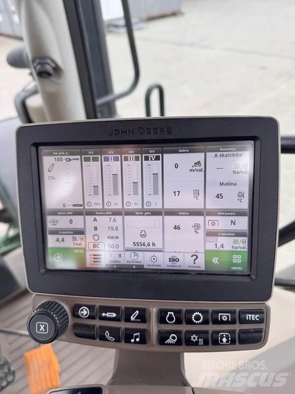 John Deere 6215R Tractors