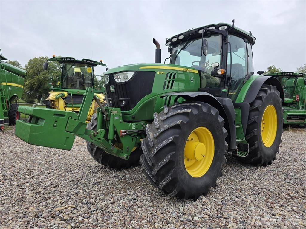 John Deere 6215R Tractors