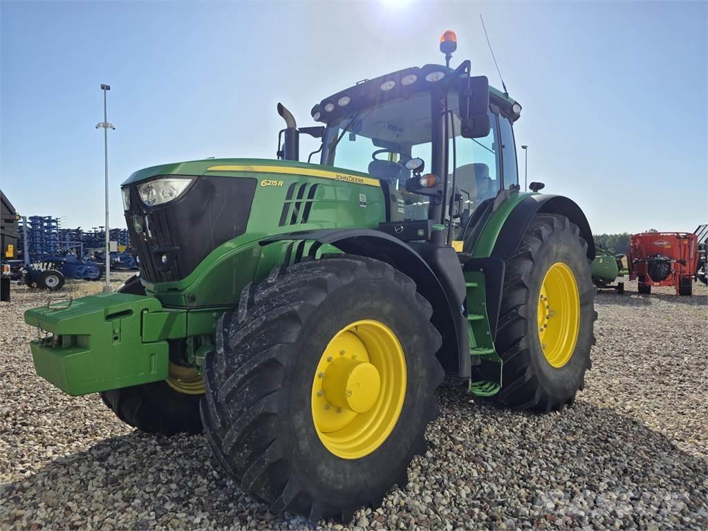 John Deere 6215R Tractors