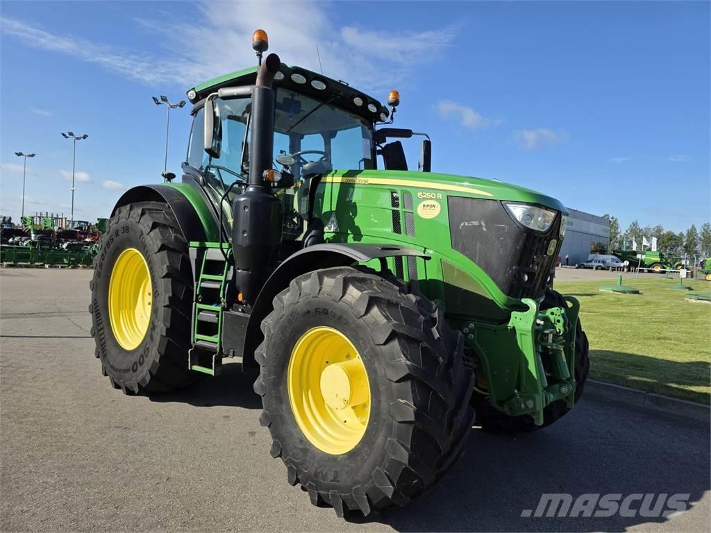 John Deere 6250R Tractors