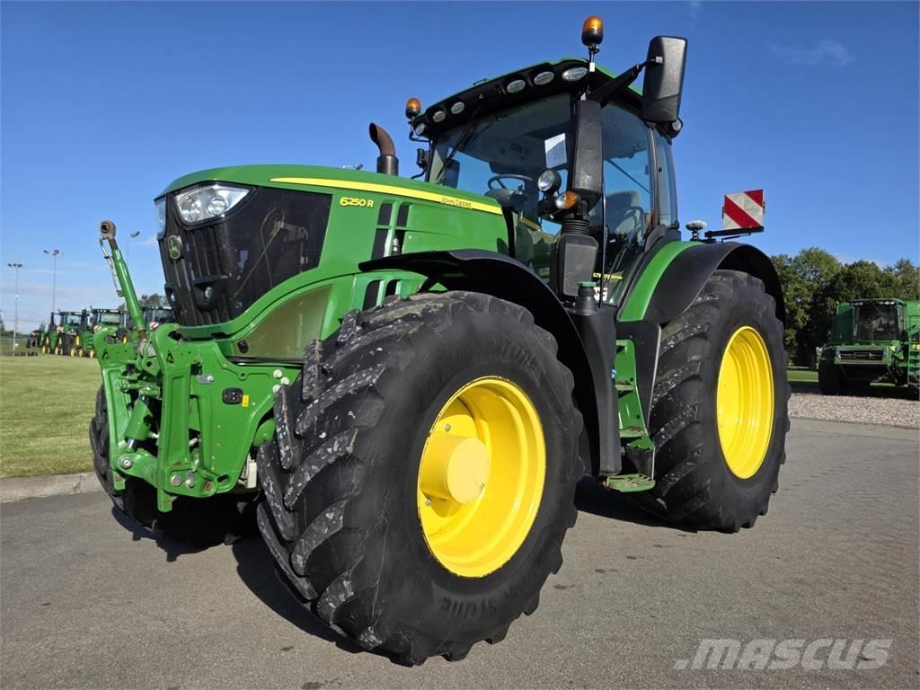John Deere 6250R Tractors