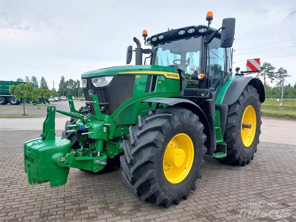 John Deere 6R 215 Tractors