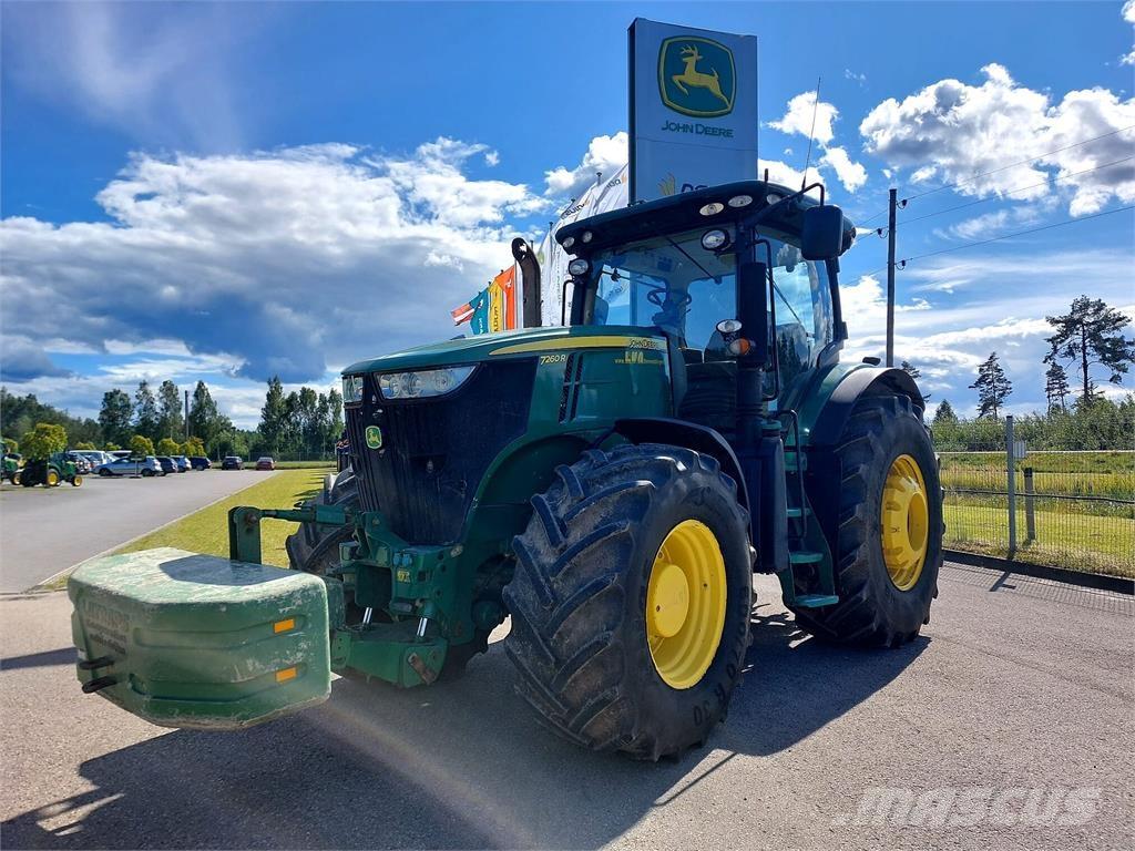 John Deere 7260R Tractors