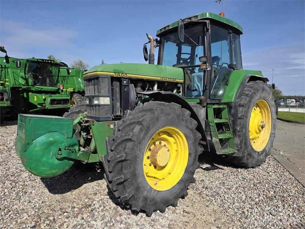 John Deere 7800 Tractors