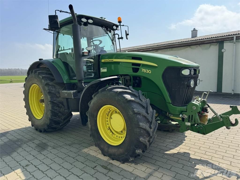 John Deere 7830 Tractors