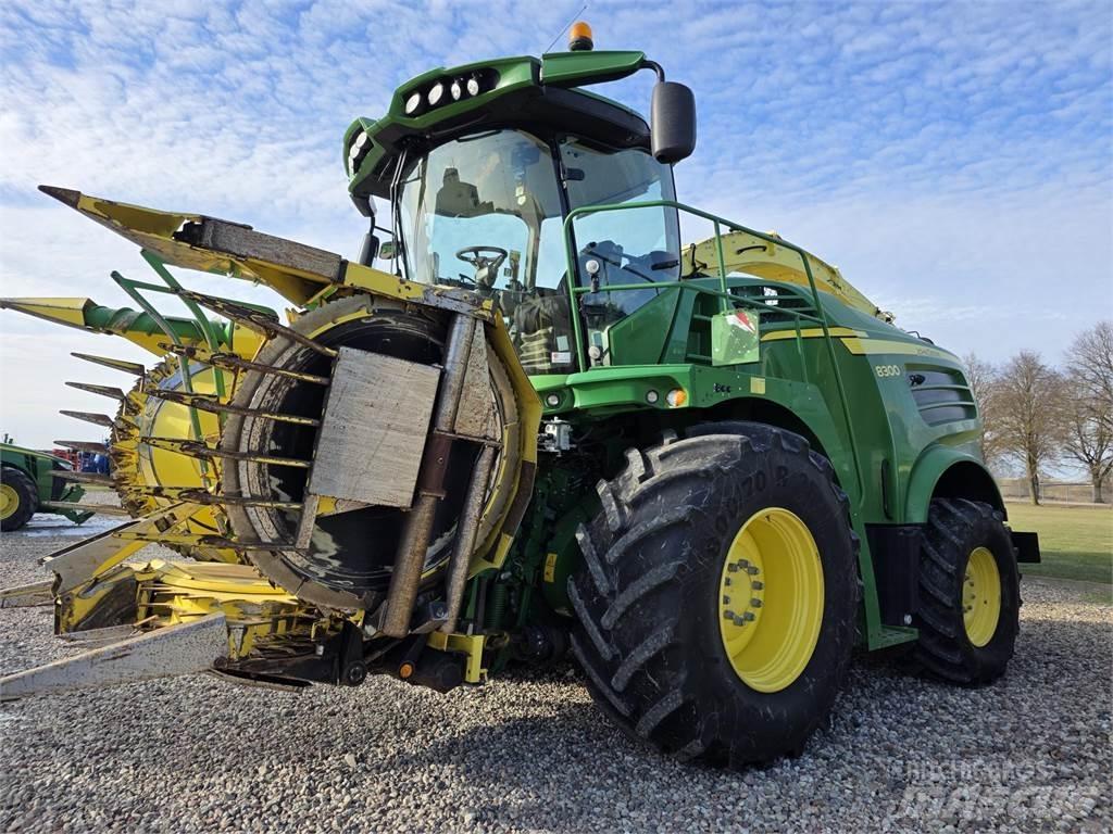 John Deere 8300 Foragers