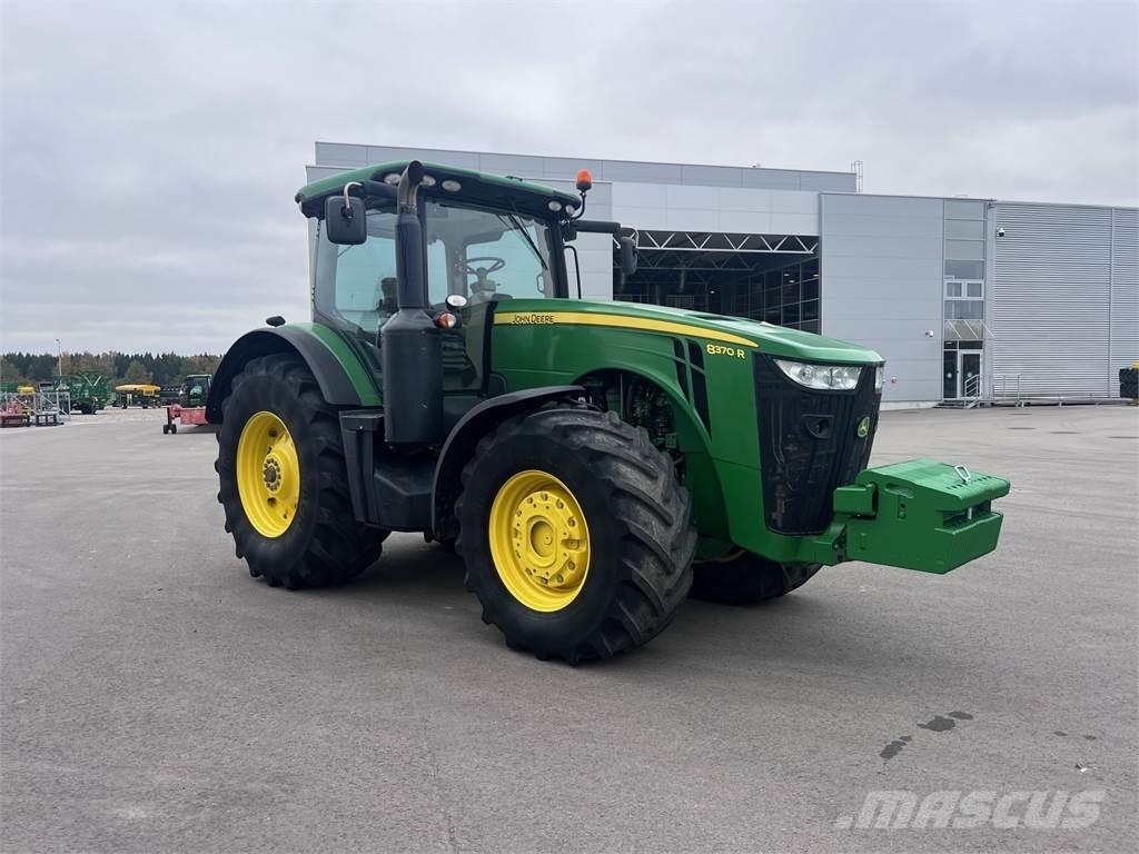 John Deere 8370R Tractors