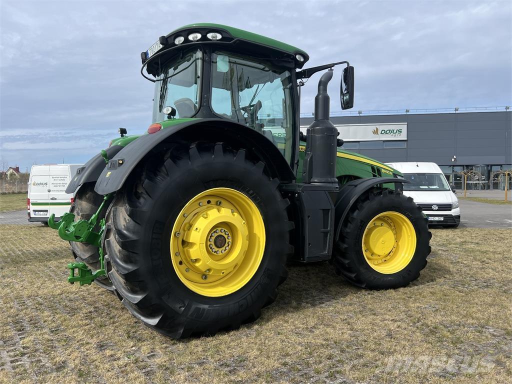 John Deere 8400R Tractors