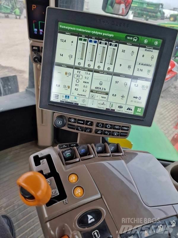 John Deere 9620RX Tractors
