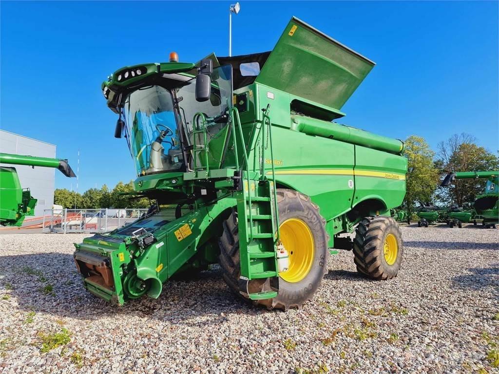John Deere S680 Tractors