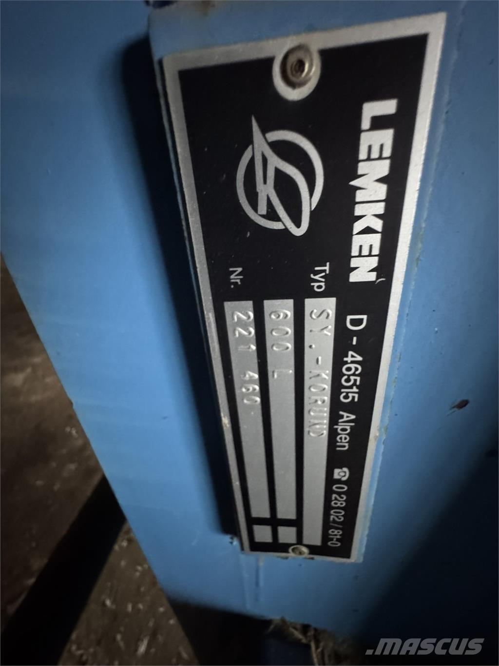 Lemken System-Korund Other Forage Equipment