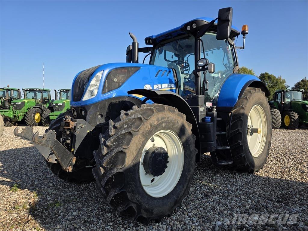 New Holland T7.215S Tractors