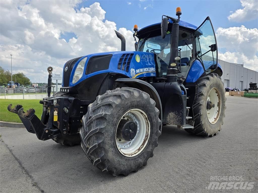 New Holland T8.410 Tractors