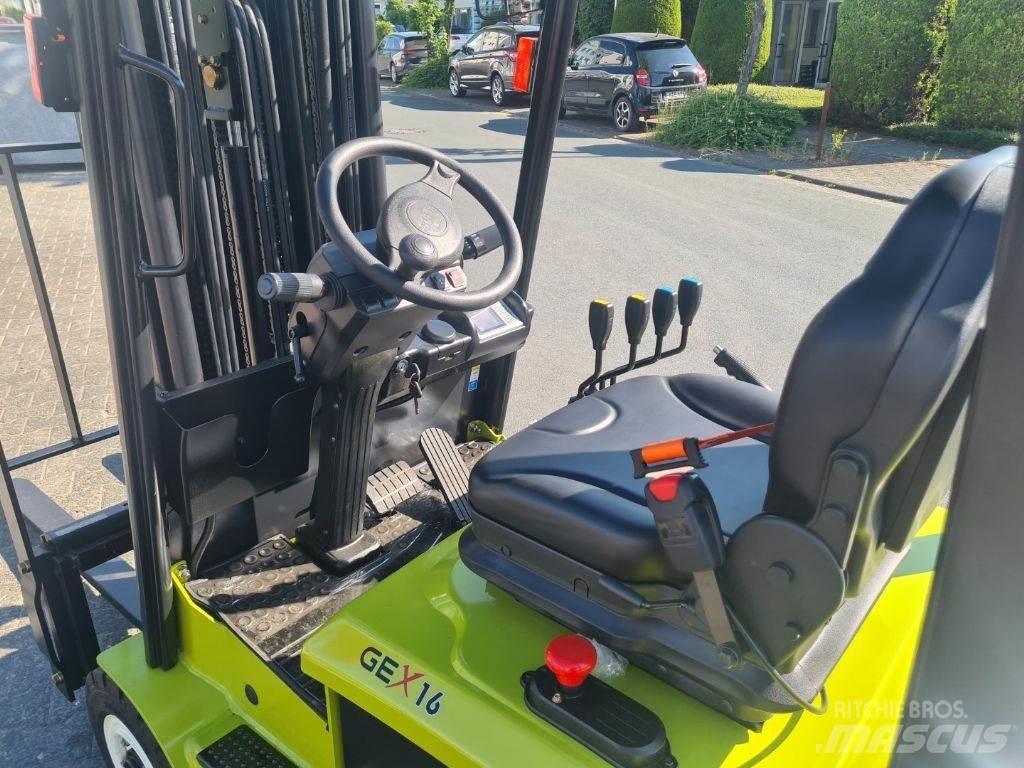 Clark GEX 16 Electric Forklifts